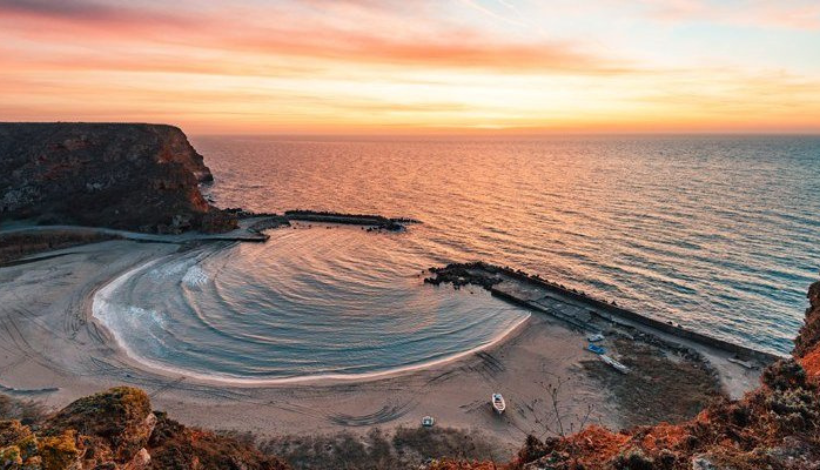 Black sea Bulgaria travel