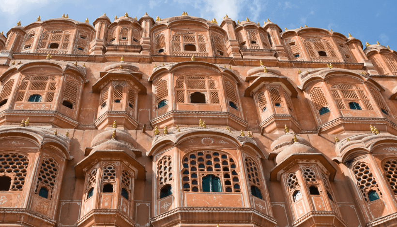 The Pink Hues in Jaipur