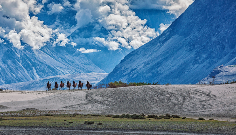 The High Altitudes Of Ladakh