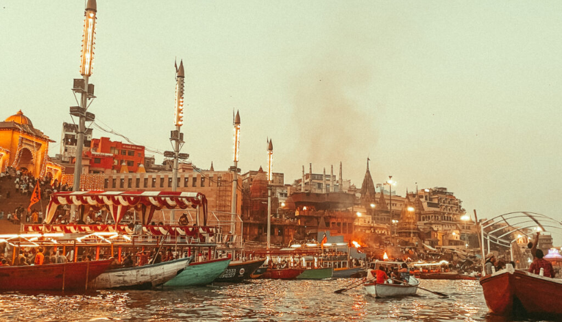 The Spiritual Chaos of Varanasi
