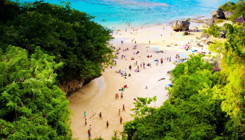 Padang Padang Beach, bali