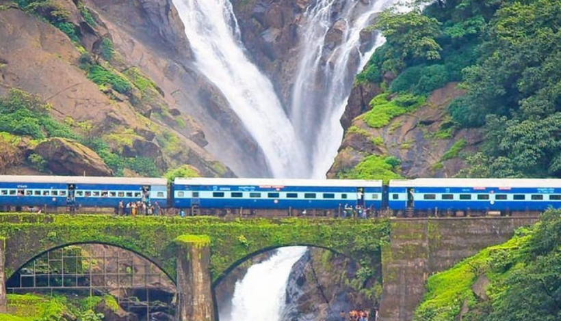 Dudhsagar Falls, Goa