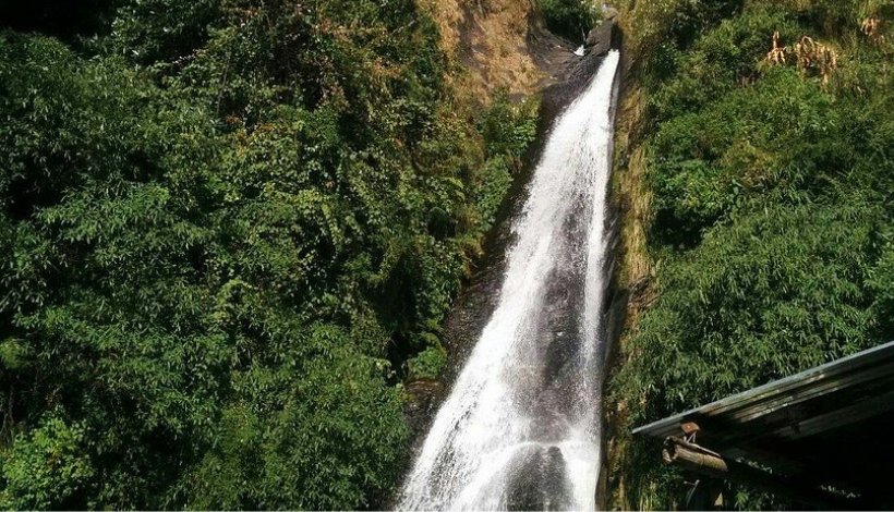 Bhagsu Waterfall, Himachal Pradesh