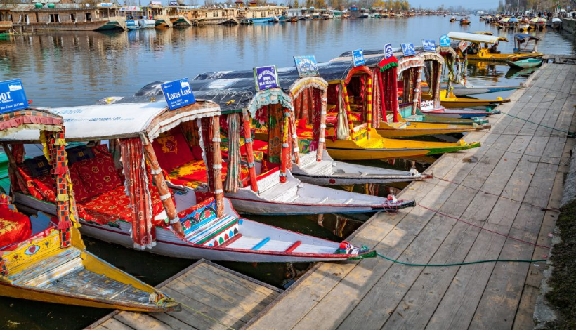 Dal Lake, Srinagar
