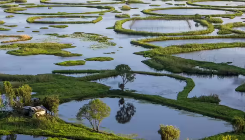 Loktak Lake, Manipur