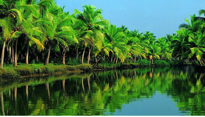 Vembanad Lake, Kerala