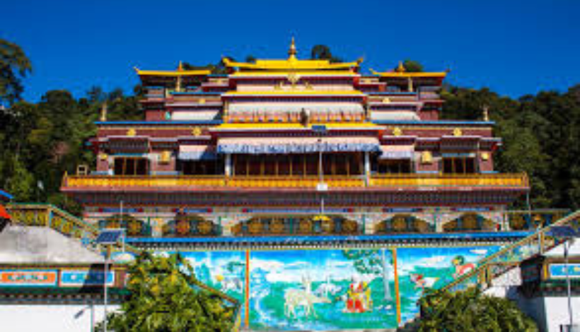 Sikkim (Gangtok + Rumtek)