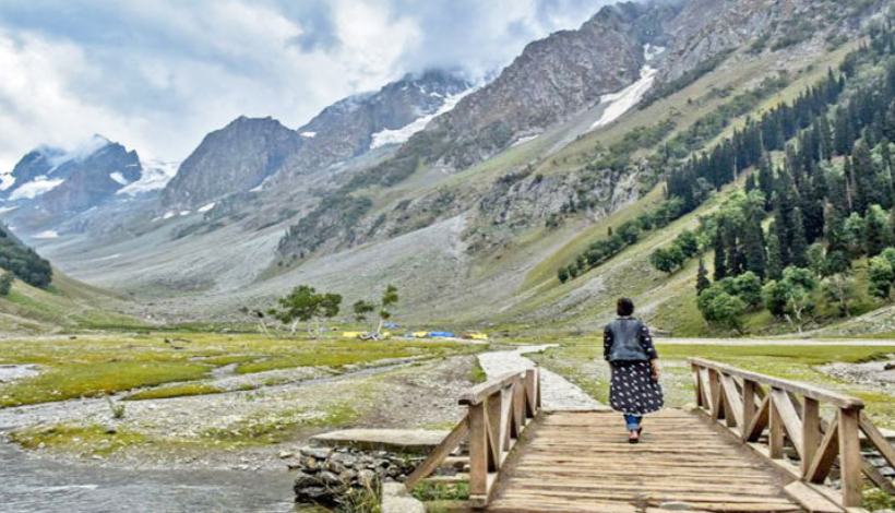 Kashmir Great Lakes Trek, J&K