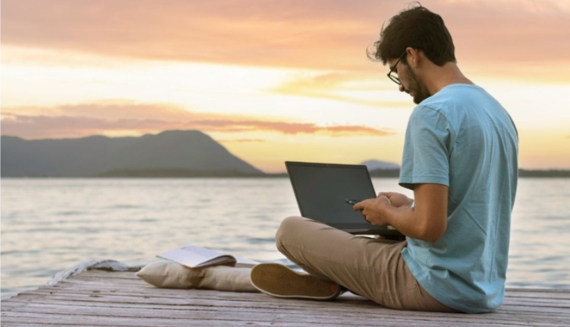 Rethinking Work Without Actively Trying To