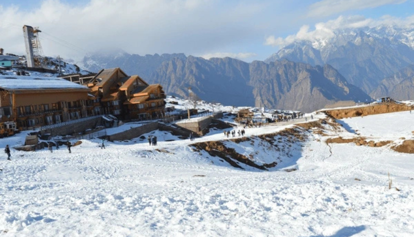 Auli: Skiing, Sure, But Also Something Quieter