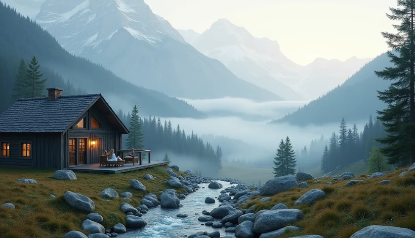 Mountain Retreats: Where Time Stretches Without Effort
