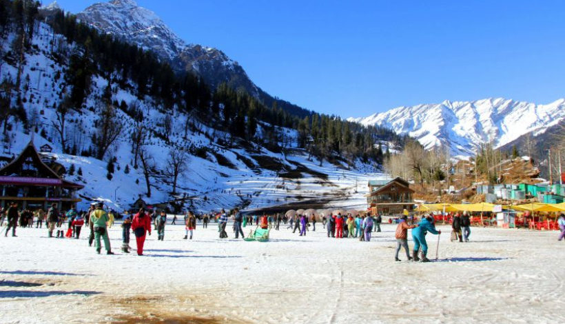 Manali, Himachal Pradesh 