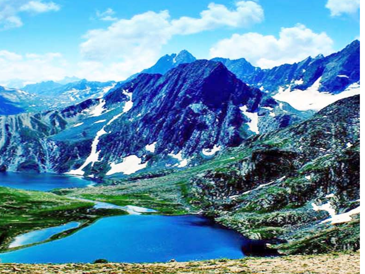 Kashmir's Alpine Luxury