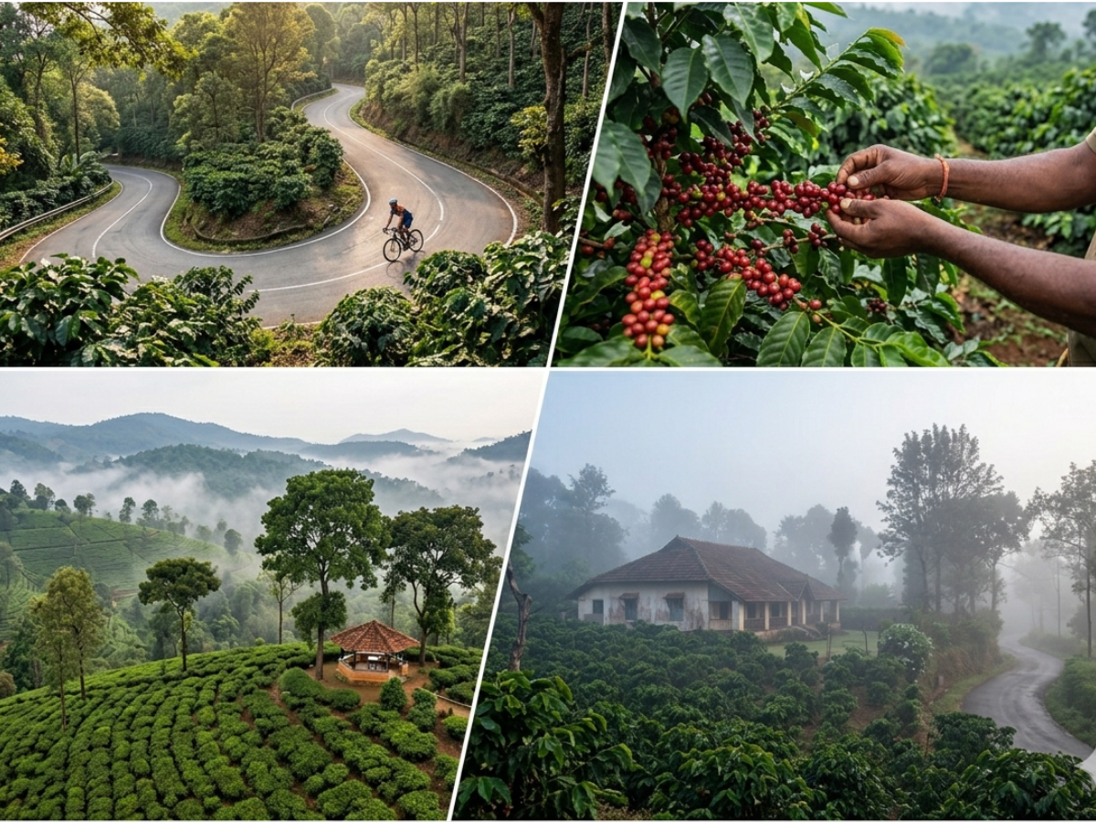 For Coffee Estates and Mountain Roads