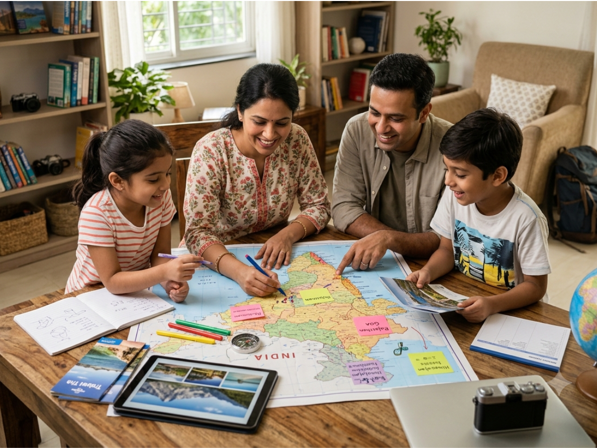 Planning Your Best Summer Trips With Children India