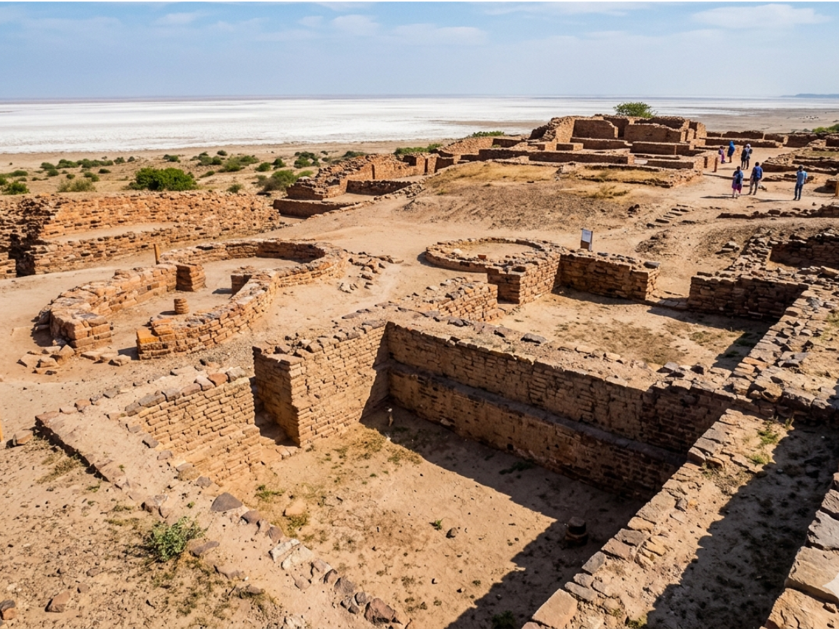 Dholavira,Gujarat