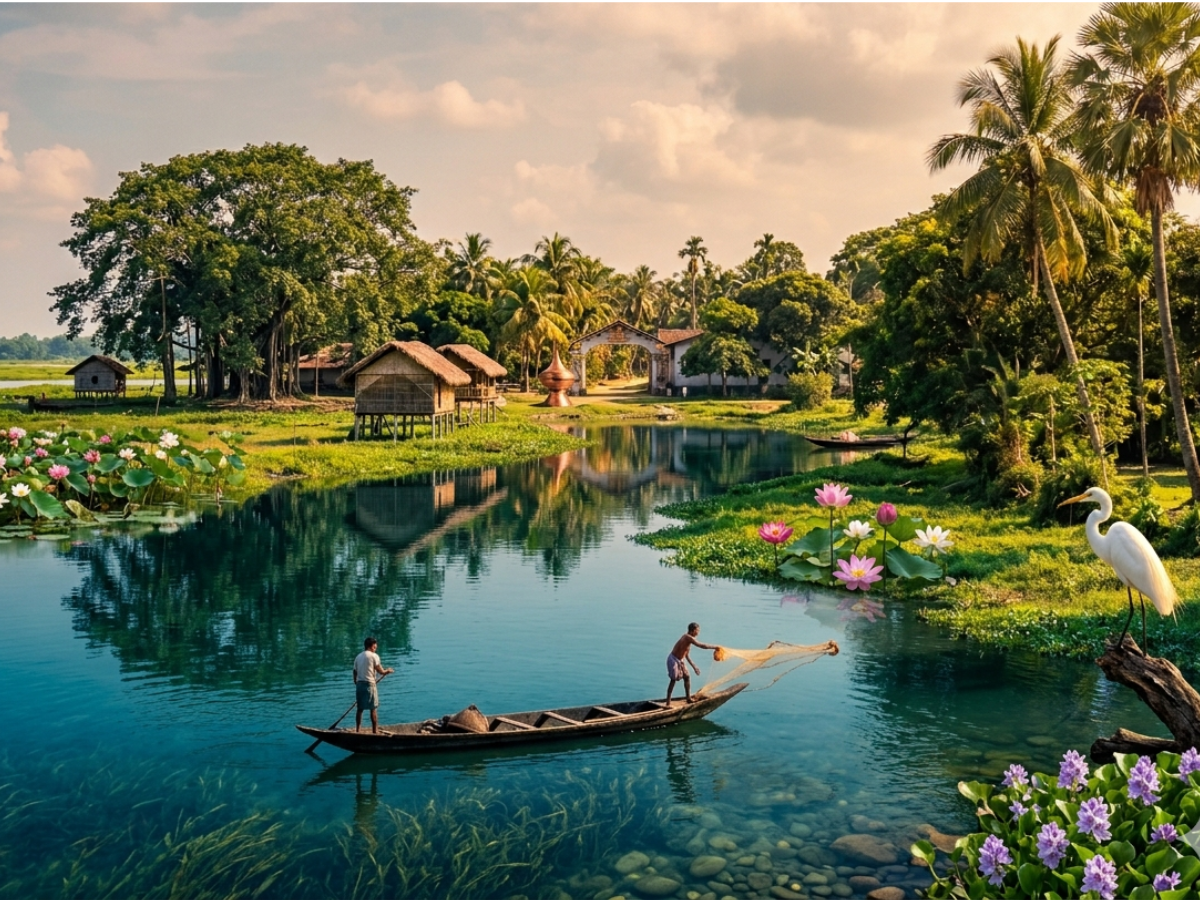 Majuli,Assam