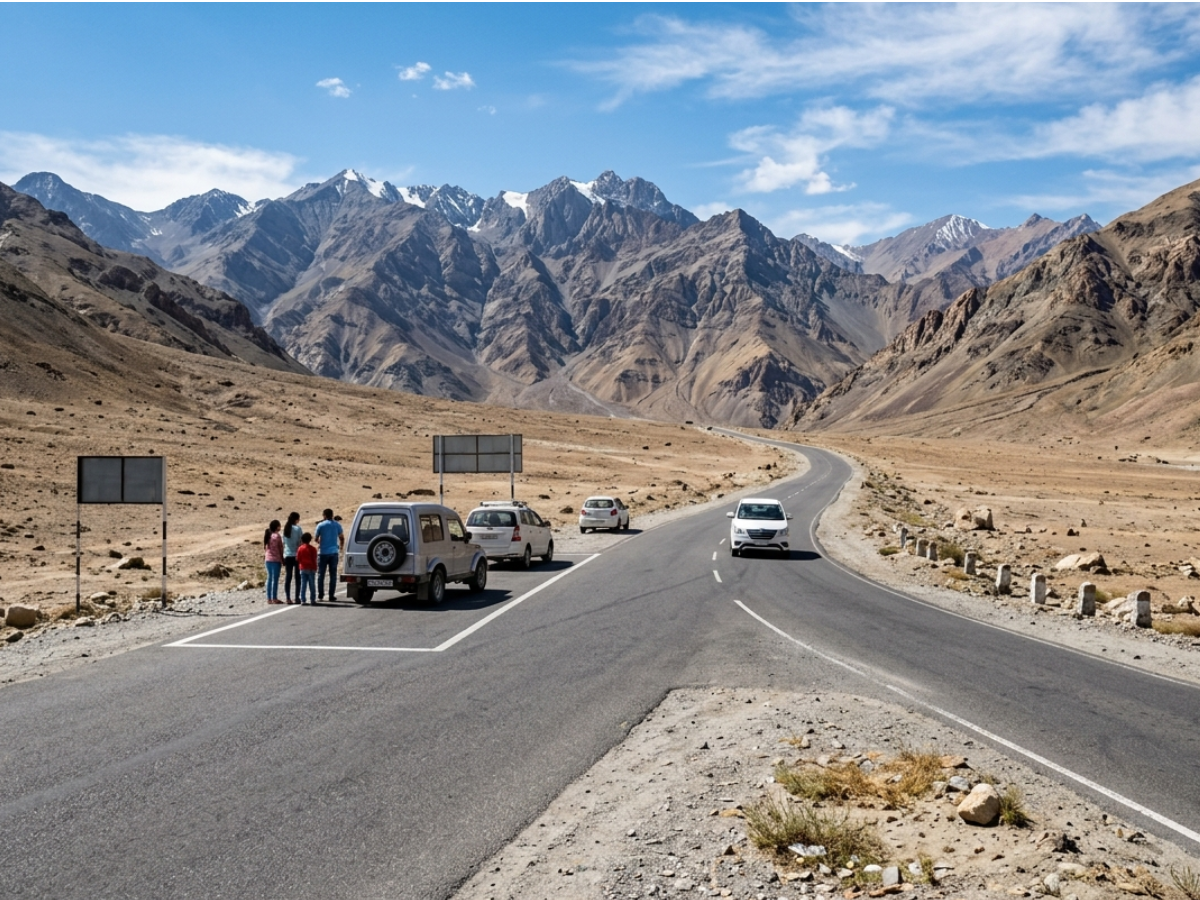 Magnetic Hill, Ladakh