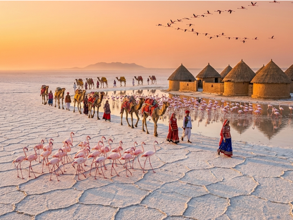 Rann Of Kutch, Gujarat