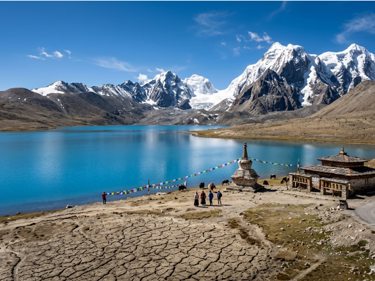Gurudongmar Lake, Sikkim