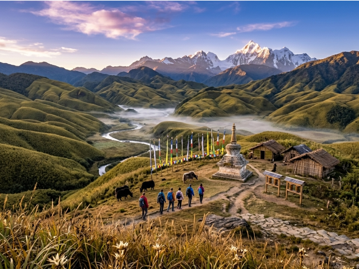 Dzukou Valley, Nagaland