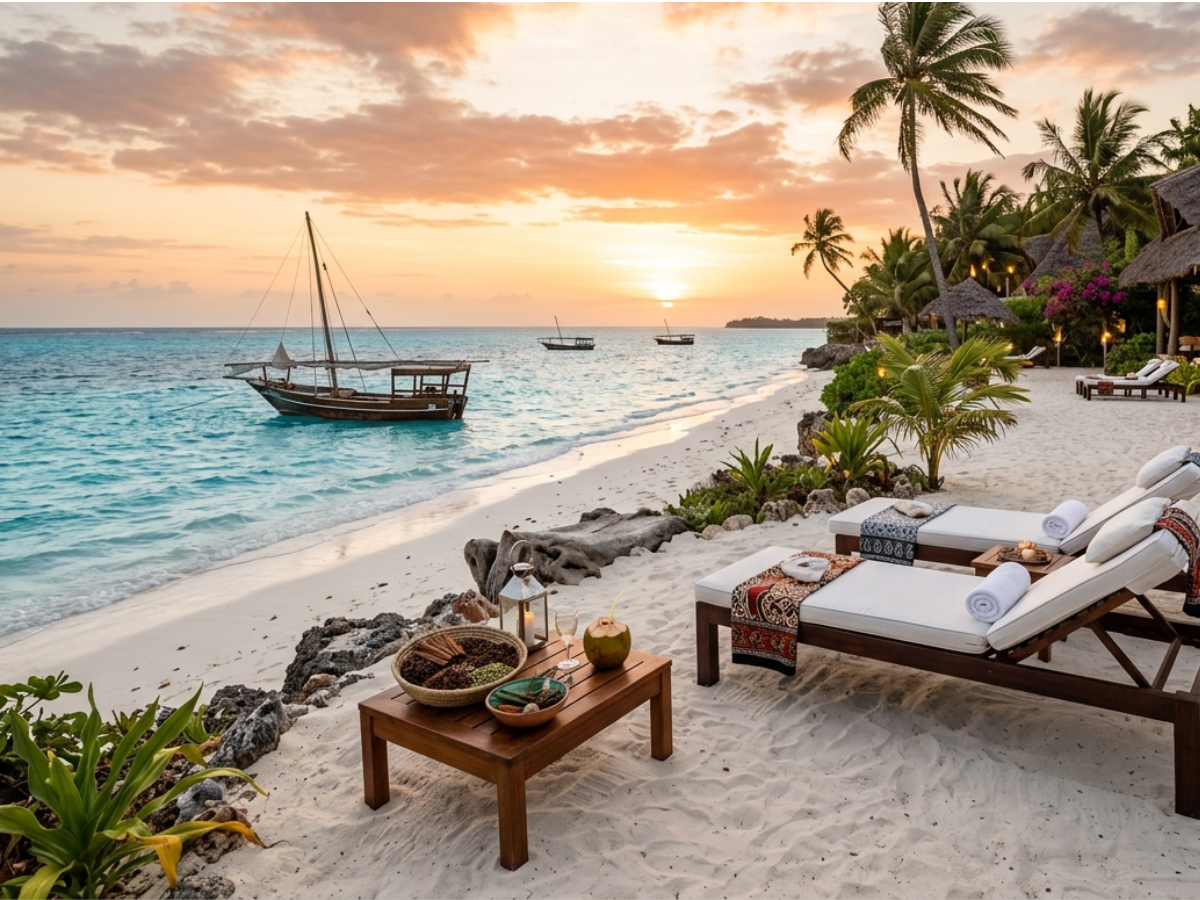 Zanzibar- A spice-scented shoreline
