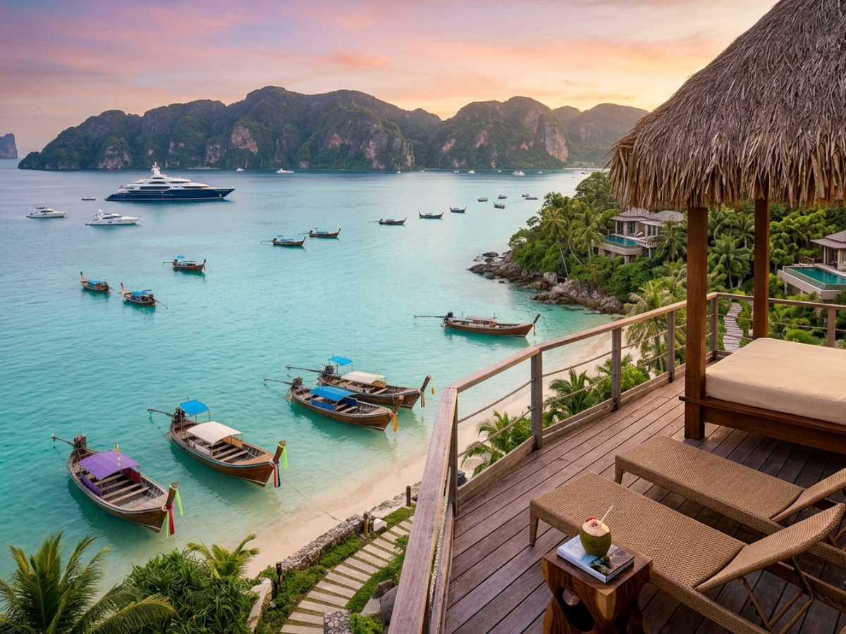 Phuket- Where Thailand slows down