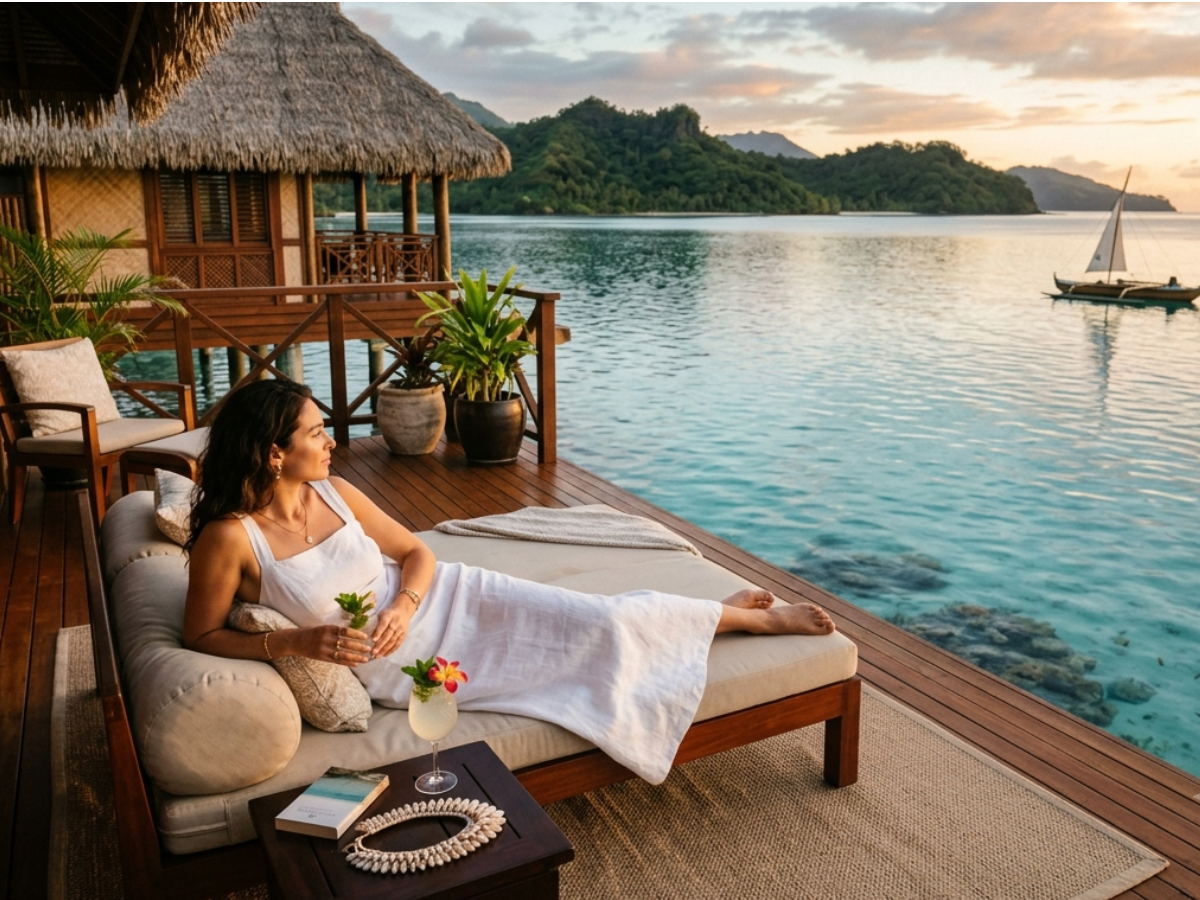 Fiji – The brand of unhurried