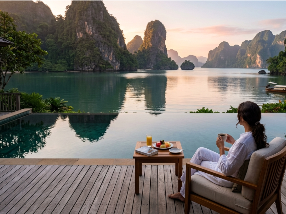 Langkawi- Limestone towers and quiet mornings