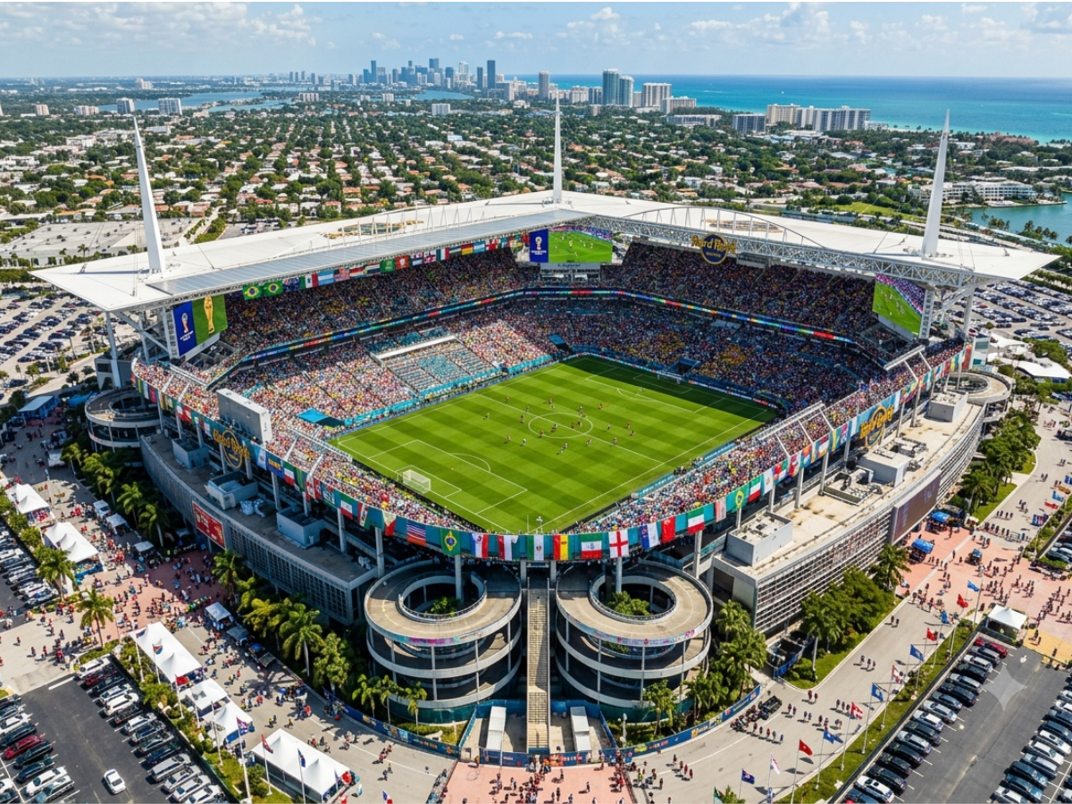 Miami — Hard Rock Stadium