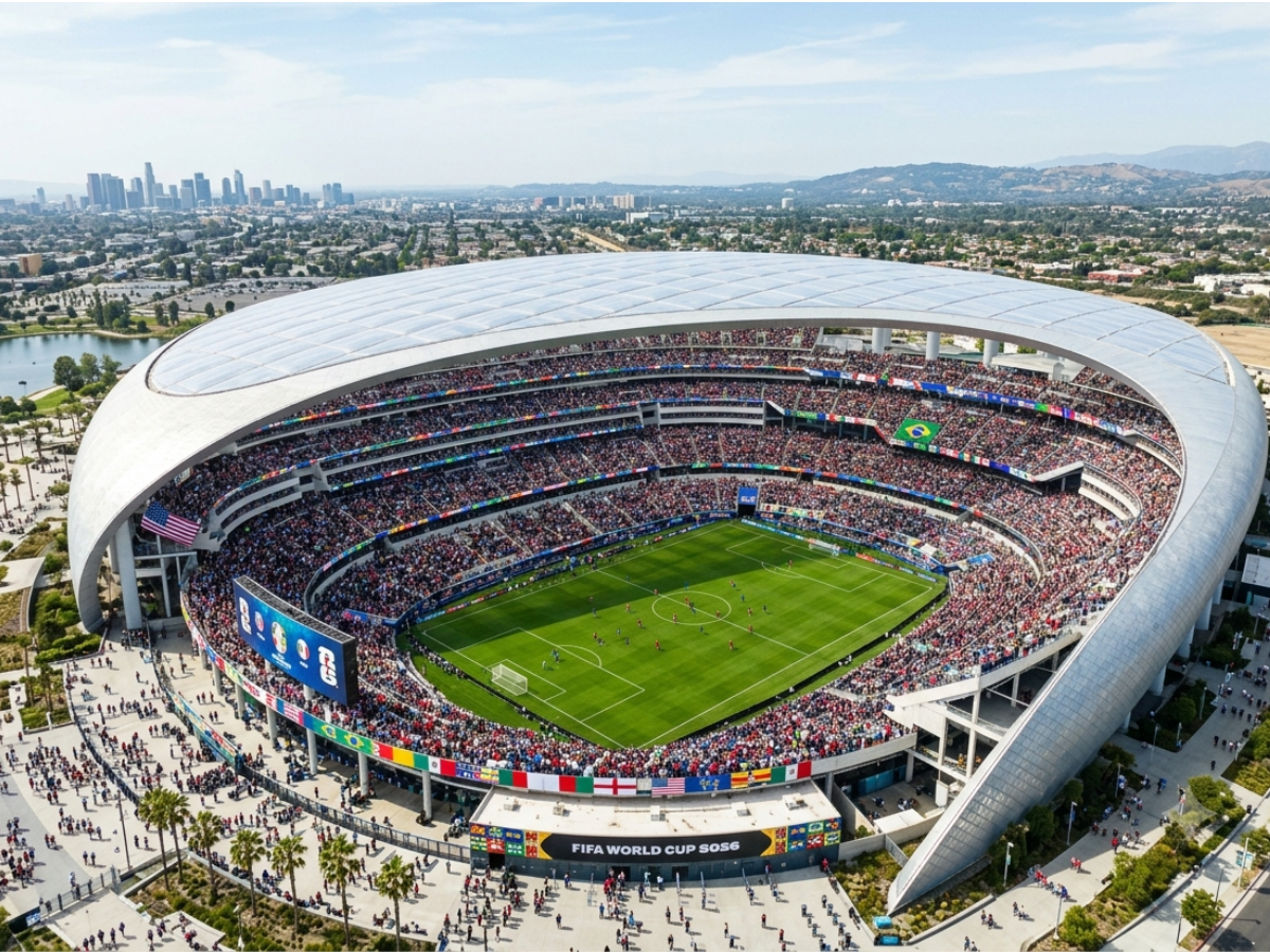 Los Angeles — SoFi Stadium