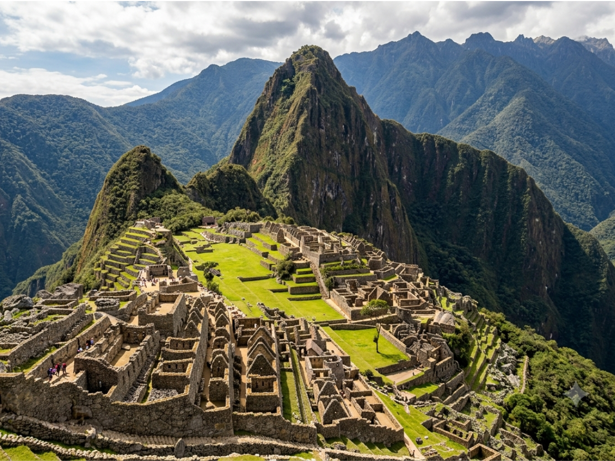 Machu Picchu, Peru