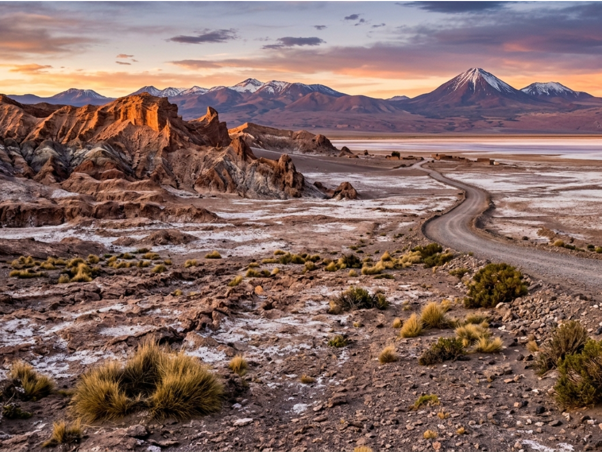 The Atacama Desert, Chile
