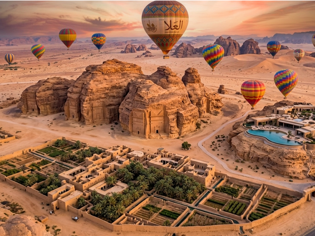 AlUla, Saudi Arabia