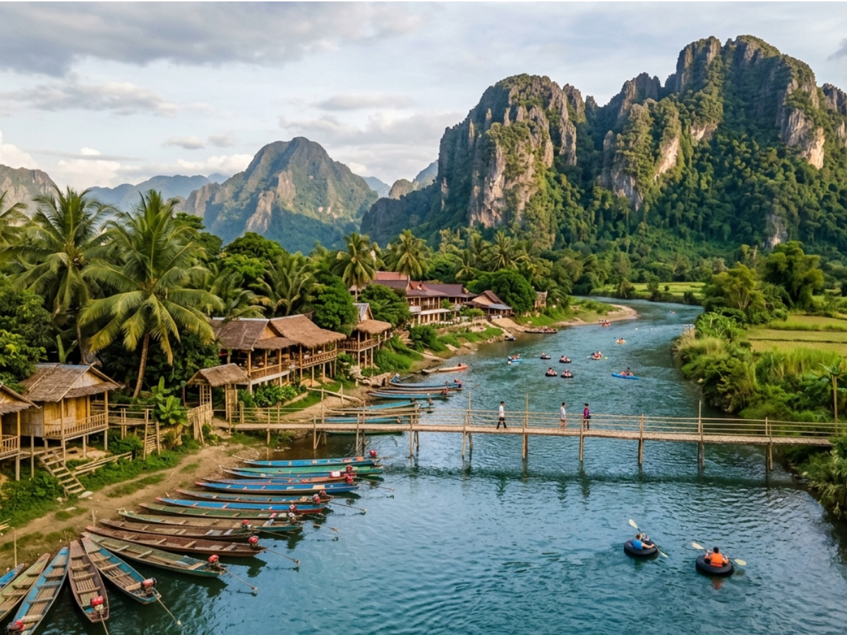 Vnag Vieng Laos