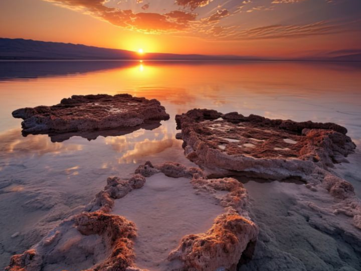 The sunset