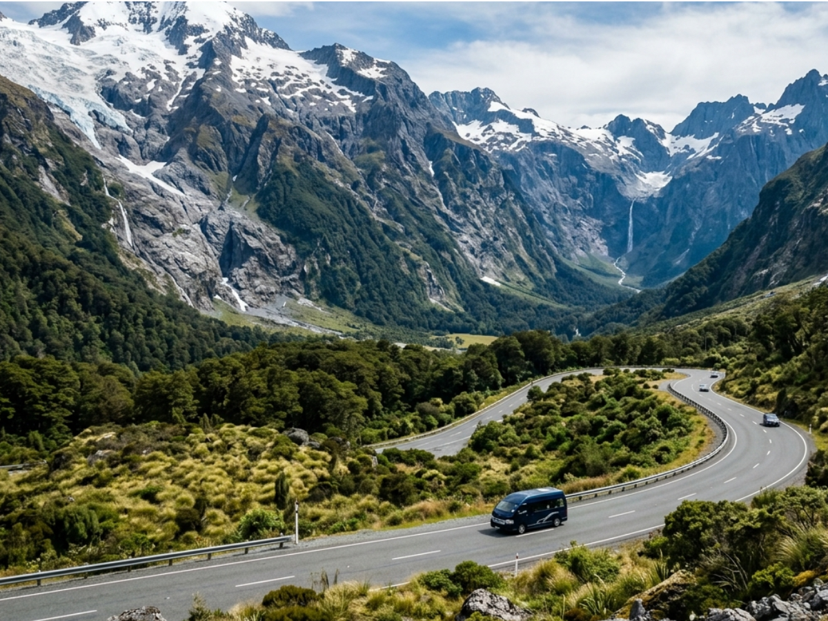 Milford Road, New Zealand