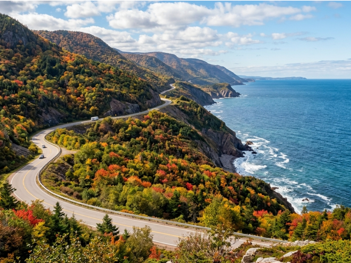 The Cabot Trail, Canada