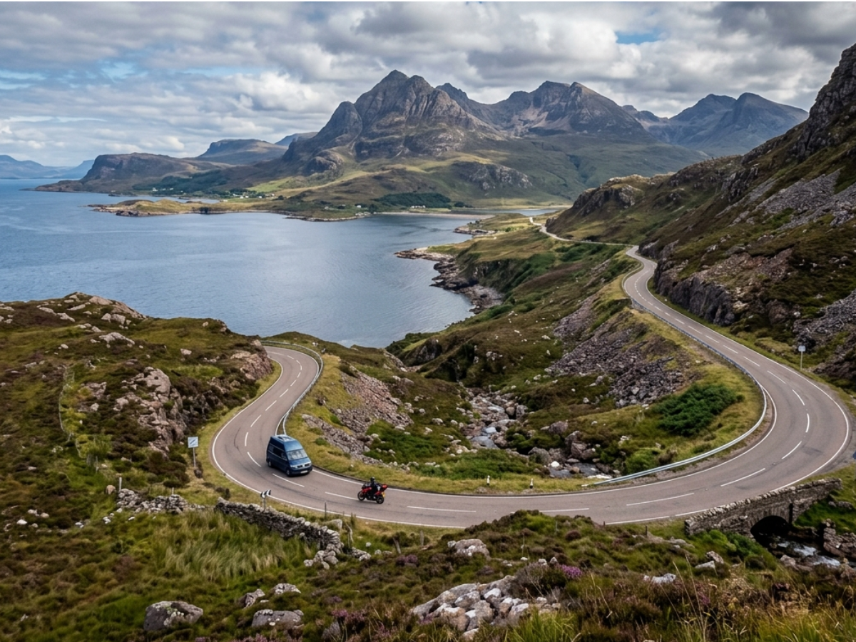 North Coast 500, Scotland