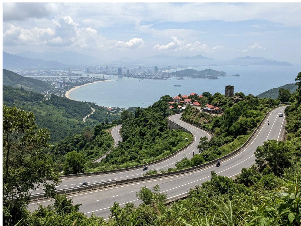 Hai Van Pass, Vietnam