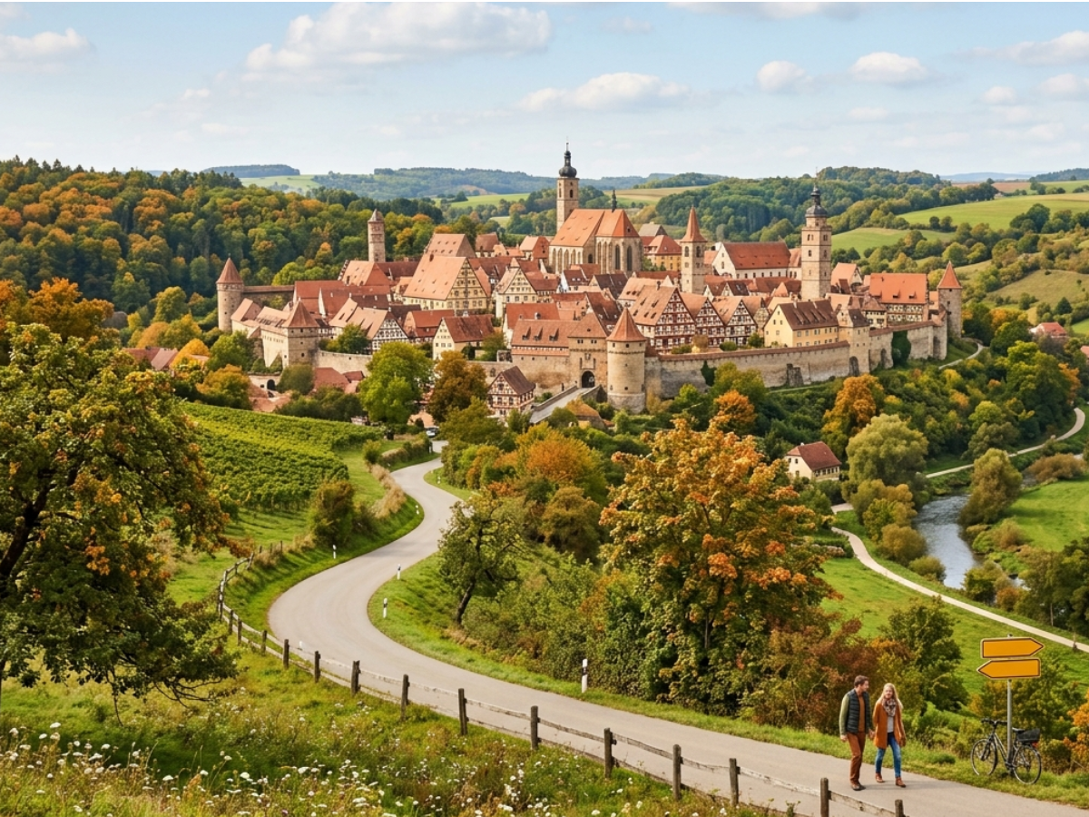 Romantic Road, Germany