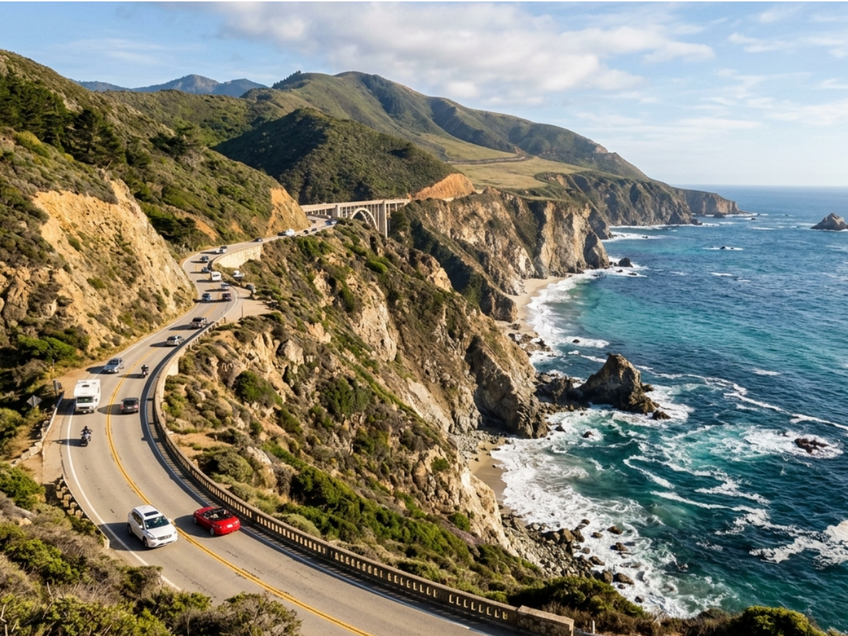 Pacific Coast Highway, USA