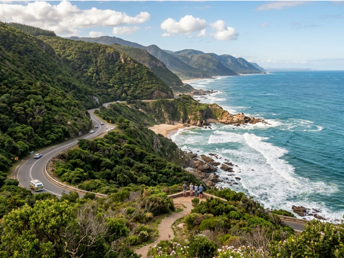 Garden Route, South Africa
