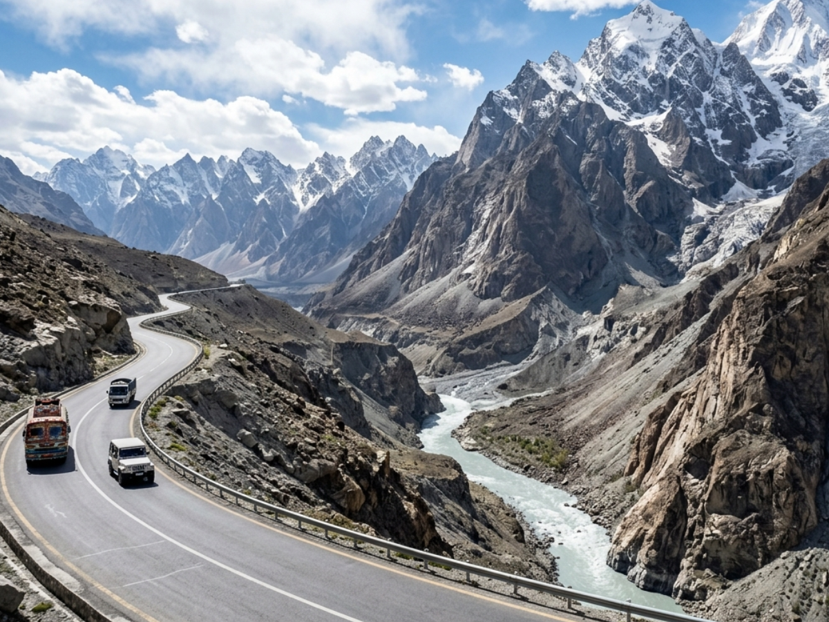 Karakoram Highway, Pakistan