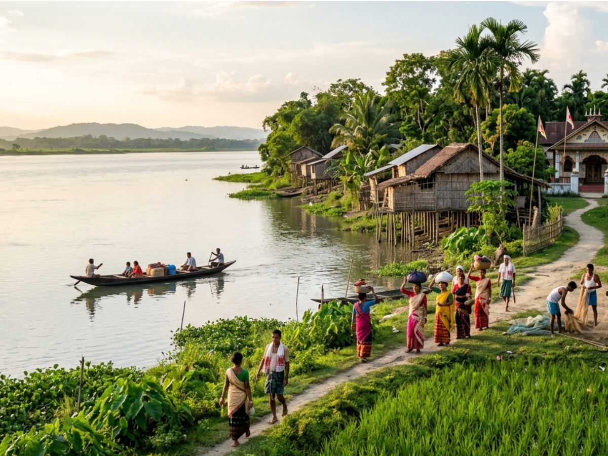 Why Majuli is worth the effort