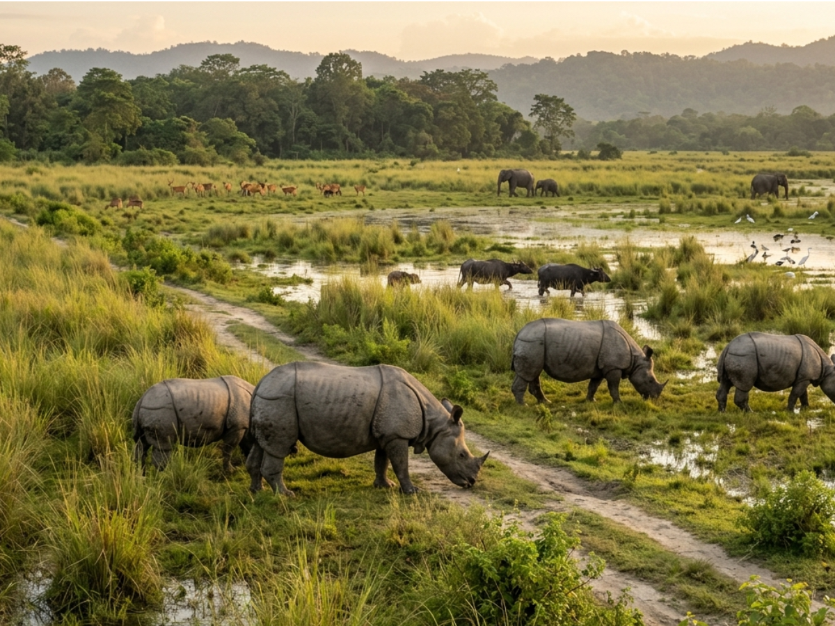 Kaziranga National Park