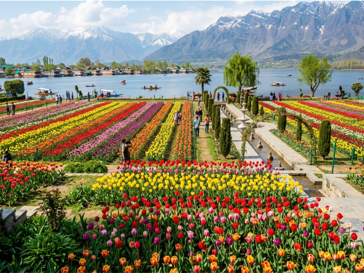 What Makes the Tulip Garden Worth the Journey?
