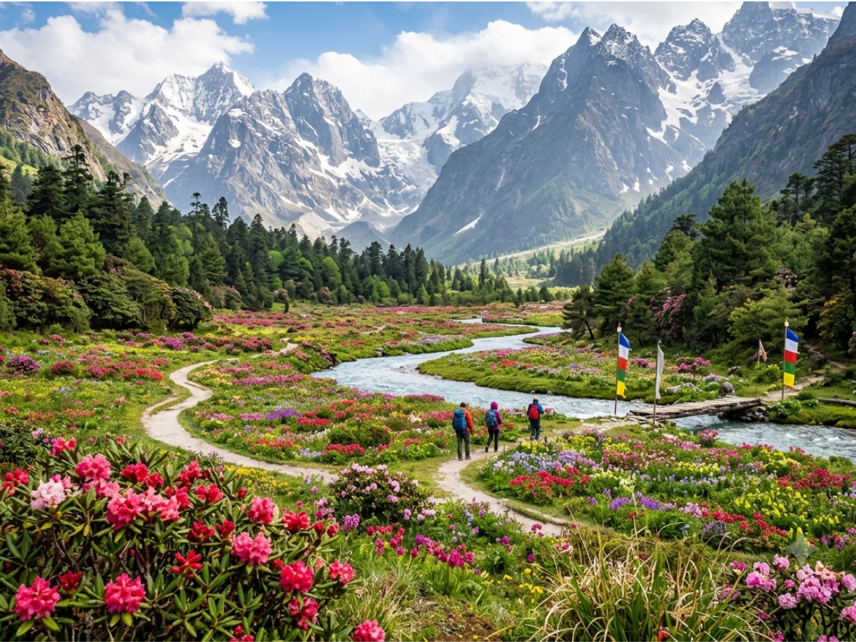 Choosing the Yumthang Valley Best Time to Visit