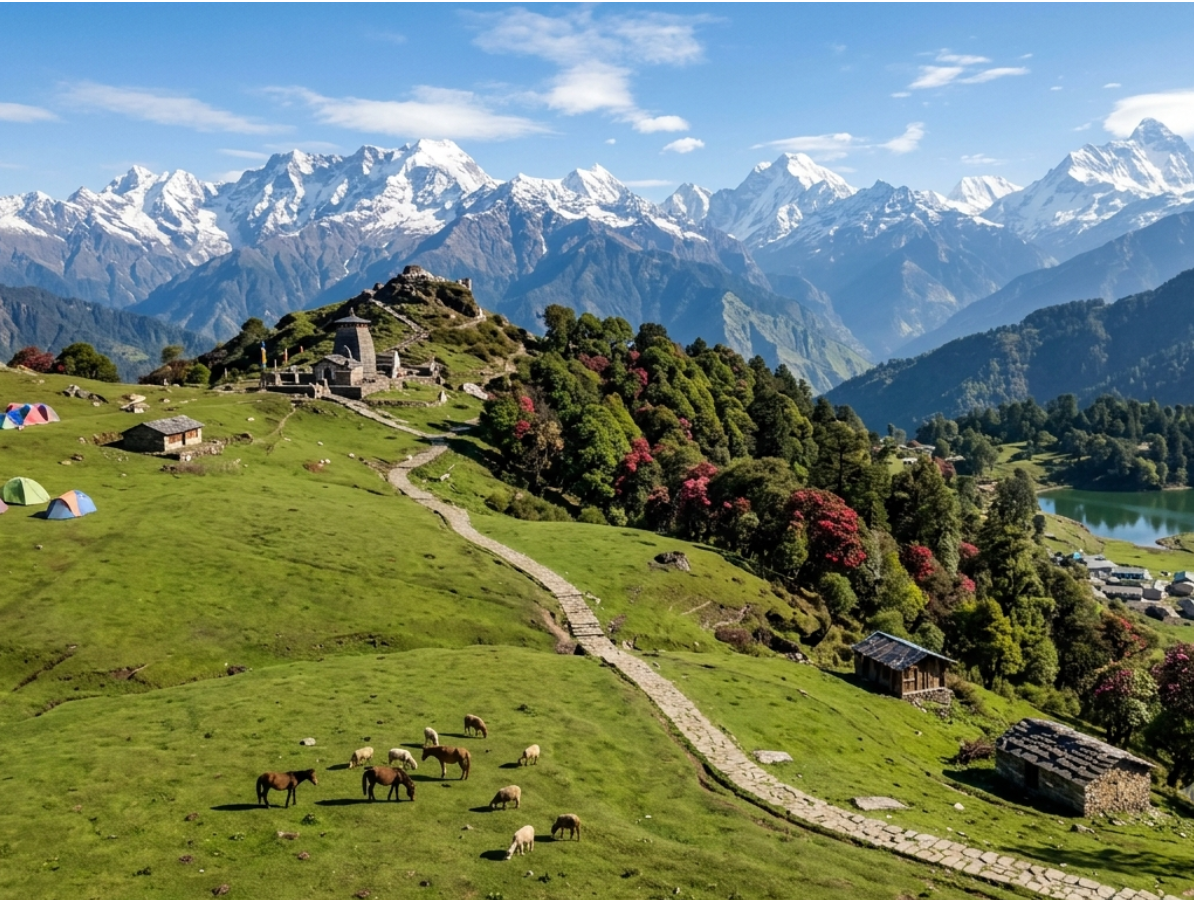 Chopta, Uttarakhand