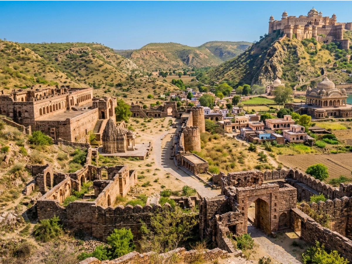 Alwar and Bhangarh, Rajasthan